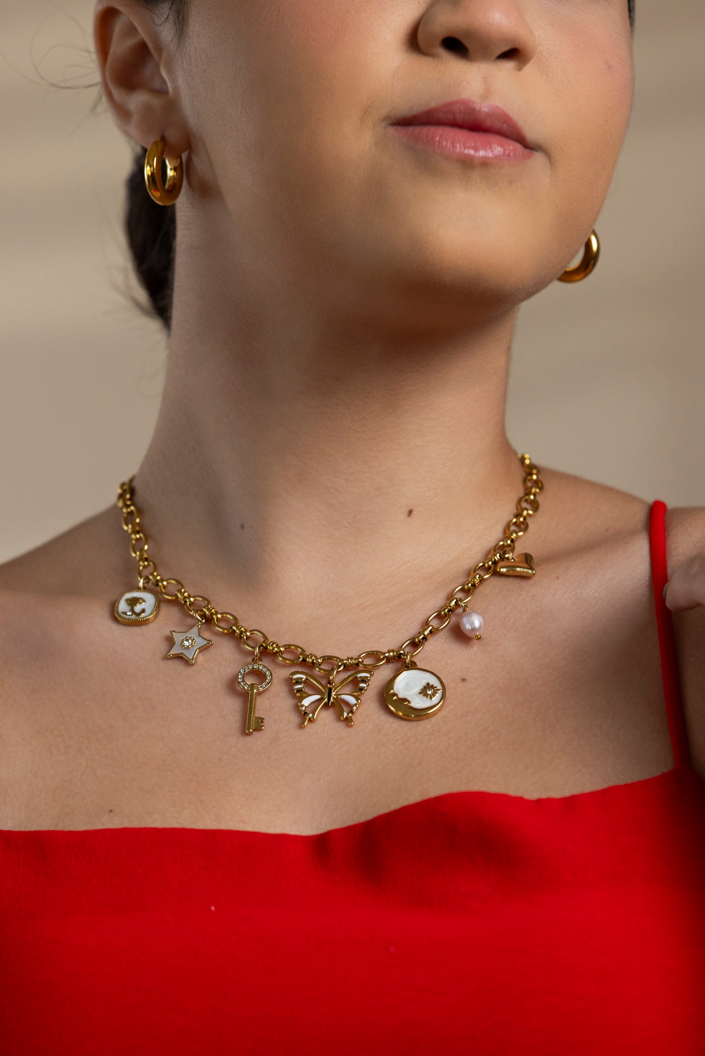 Renace Necklace.