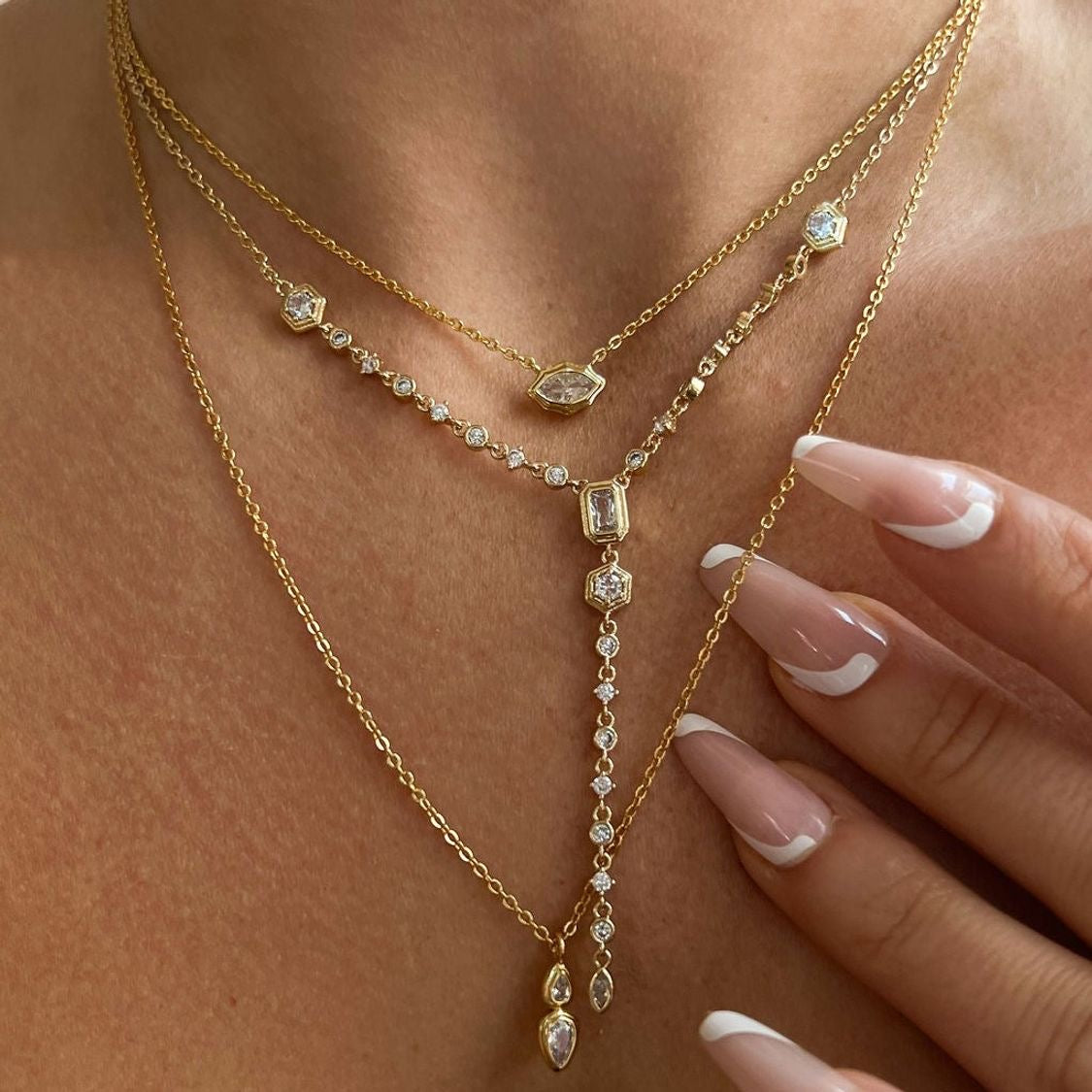Sparkly Lariat