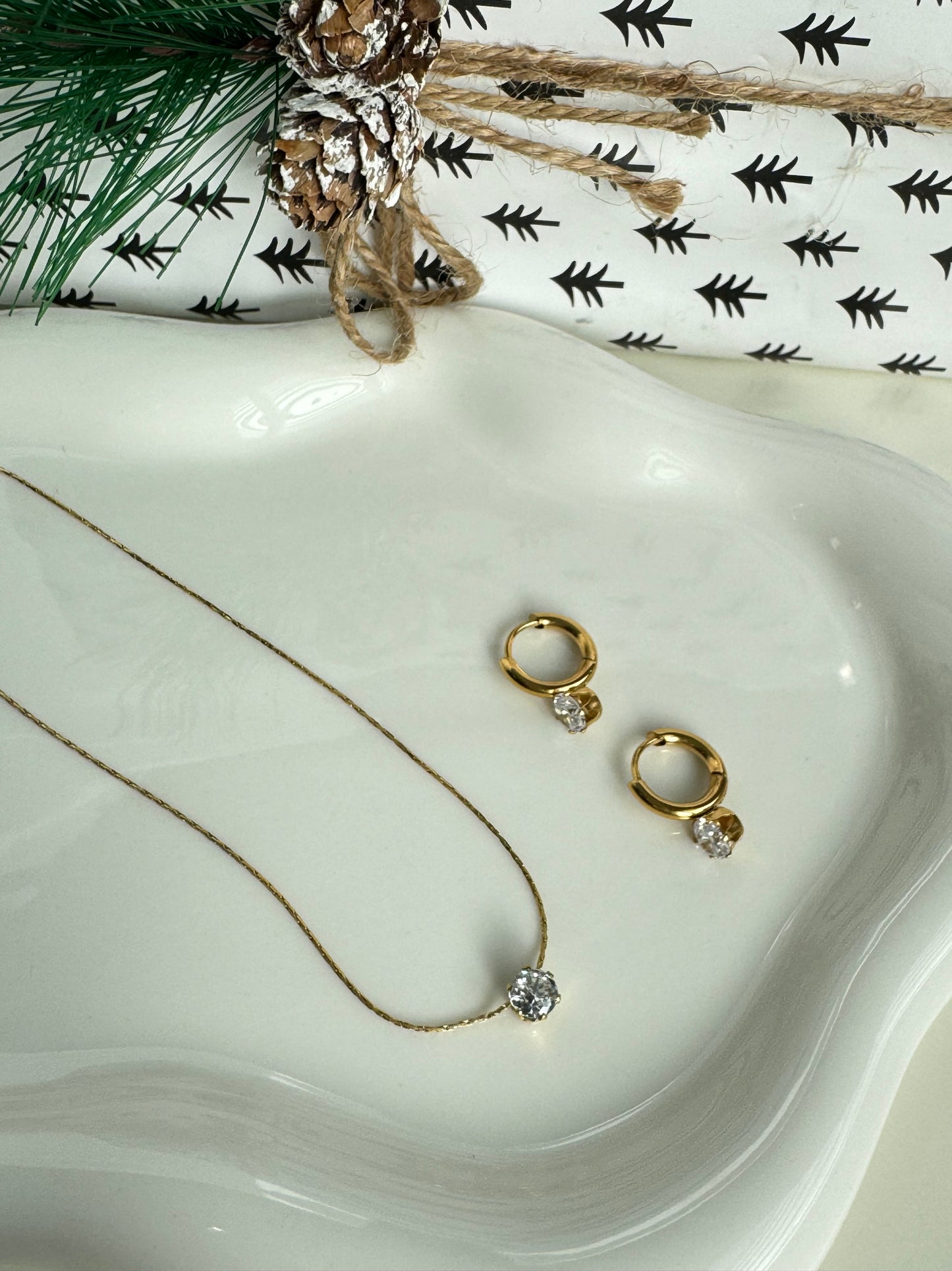 Tiny diamond Set