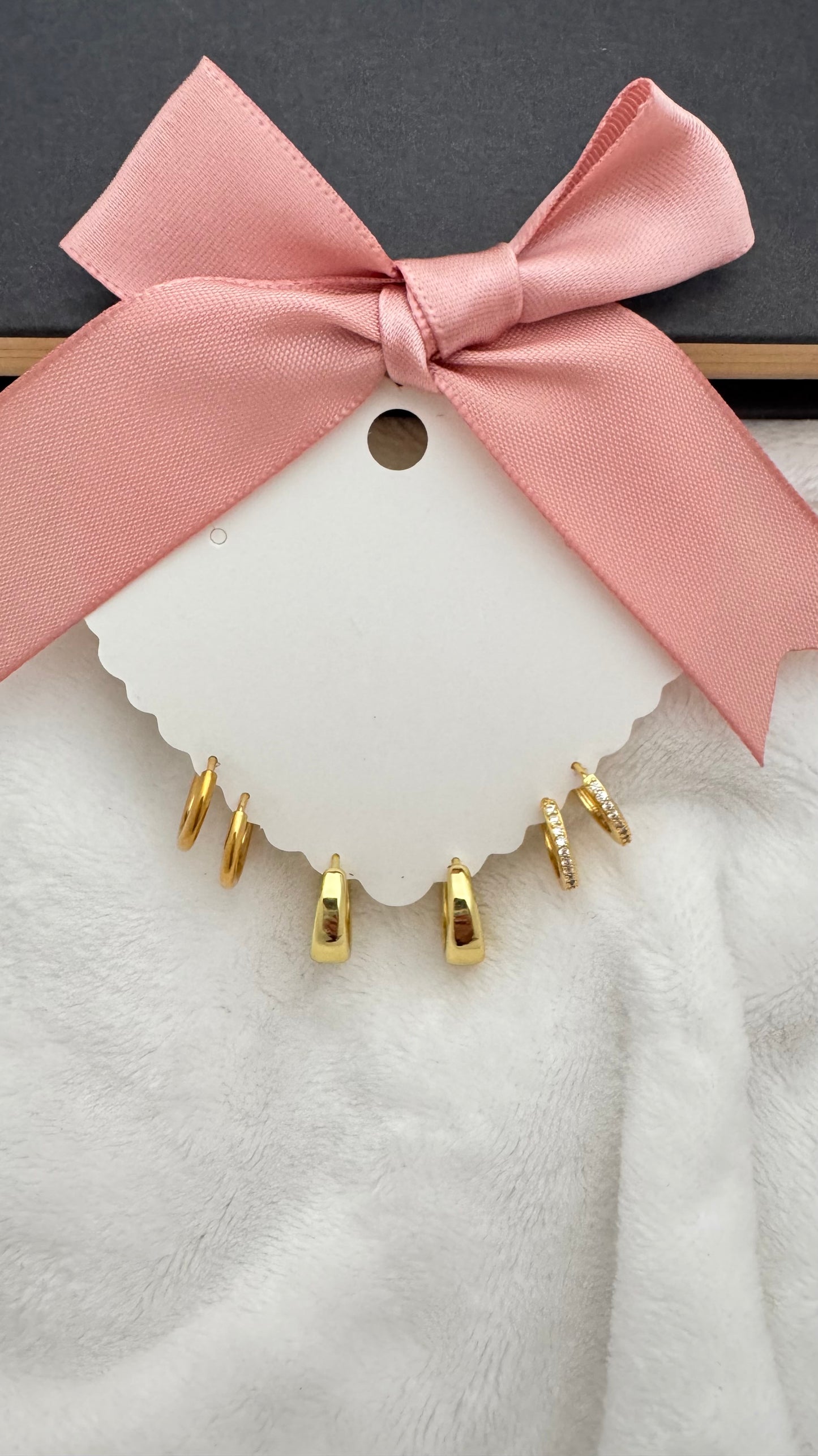 Chic Trio Earring Bundle