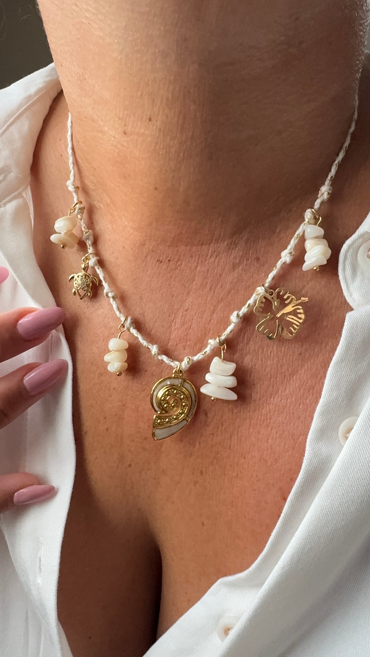 Summer charm Necklace