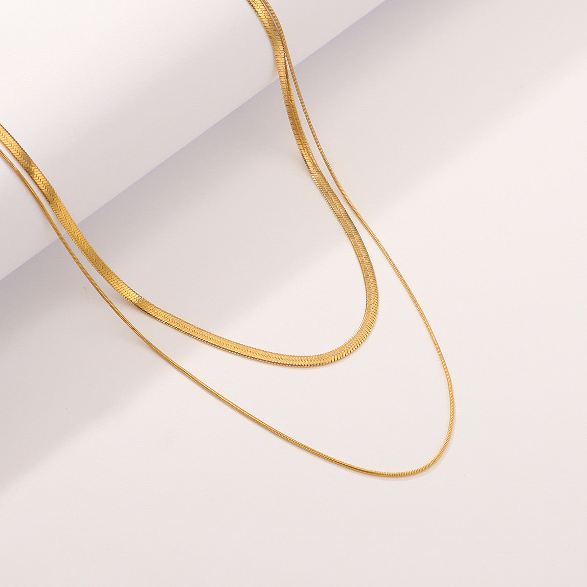 Double Snake necklace