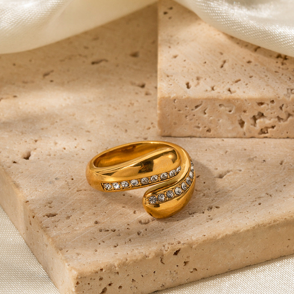 Water Drop Ring