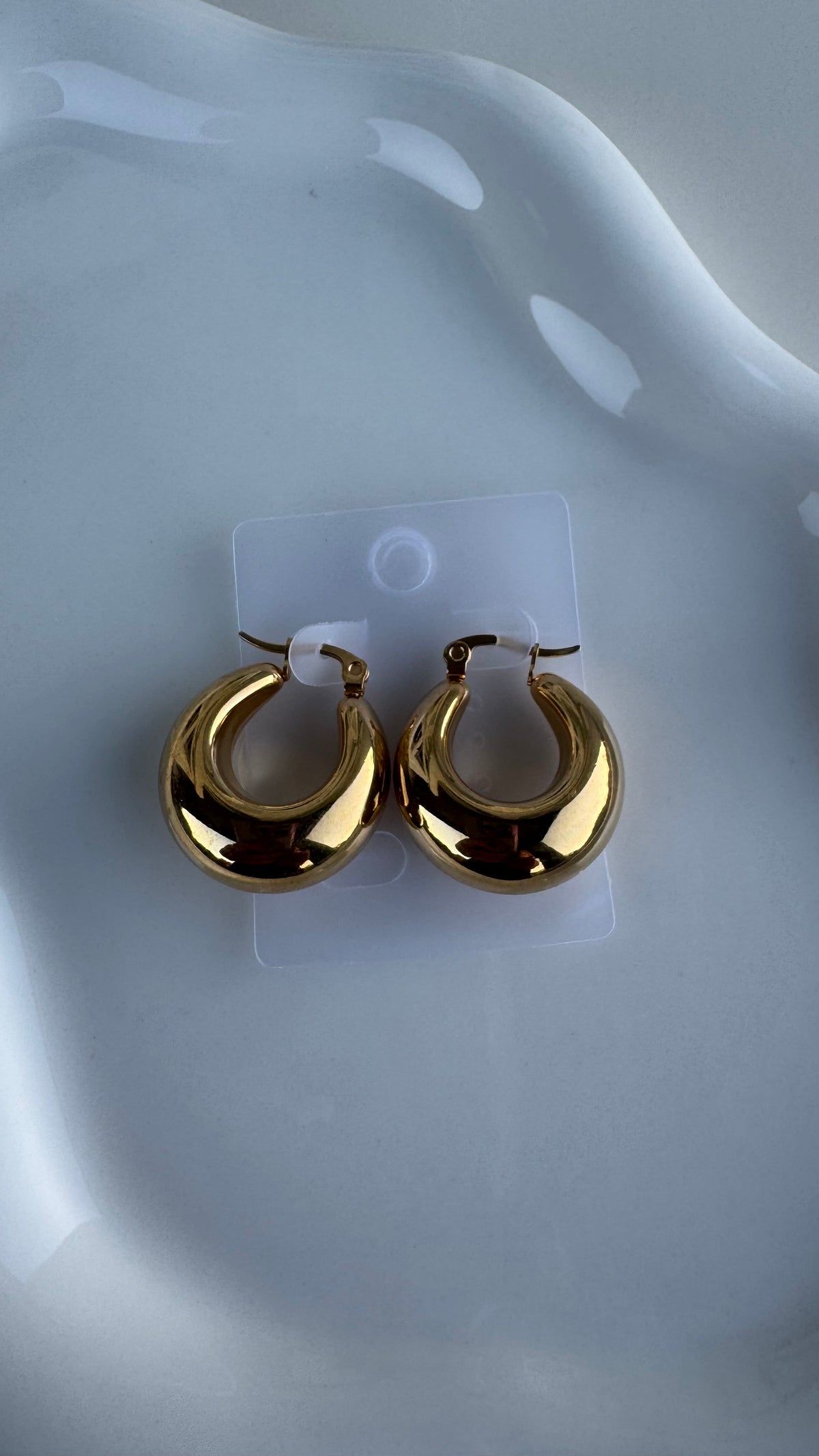 Stacy Gold Hoops