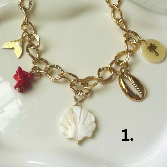 Tropical Charm Necklace