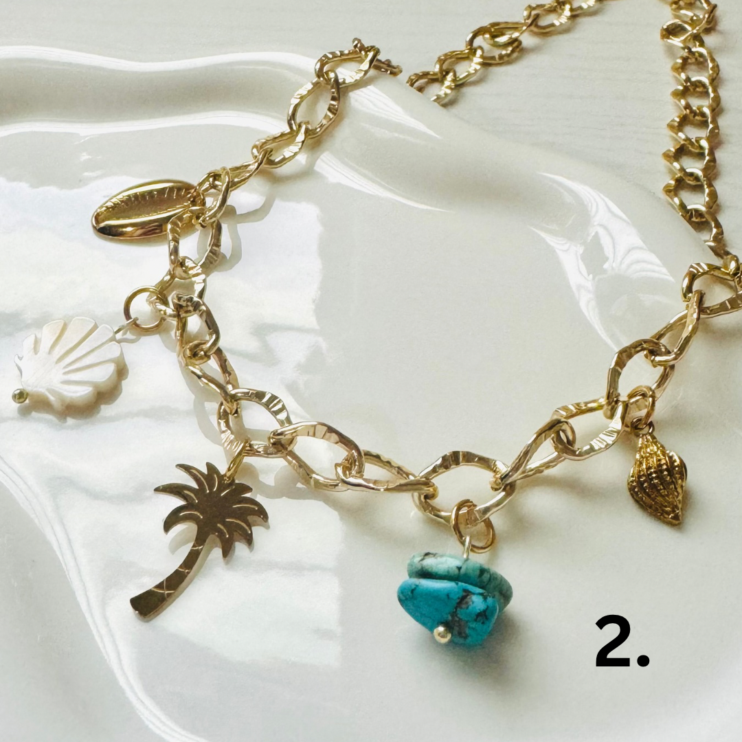 Tropical Charm Necklace