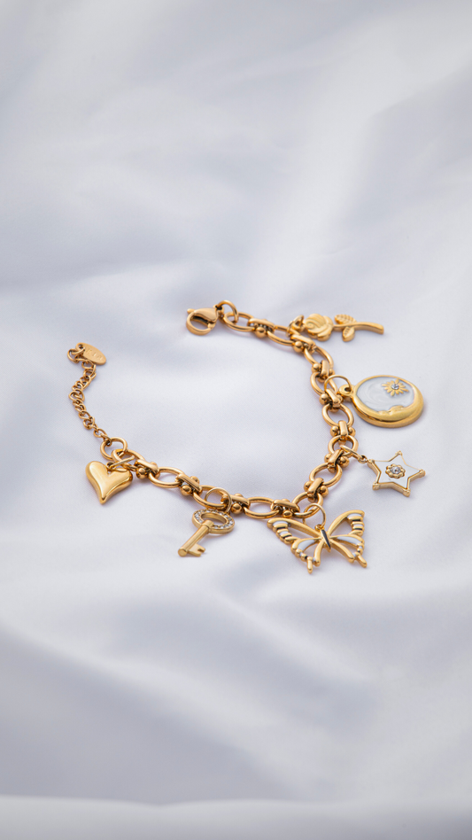 Renace Charm Bracelet