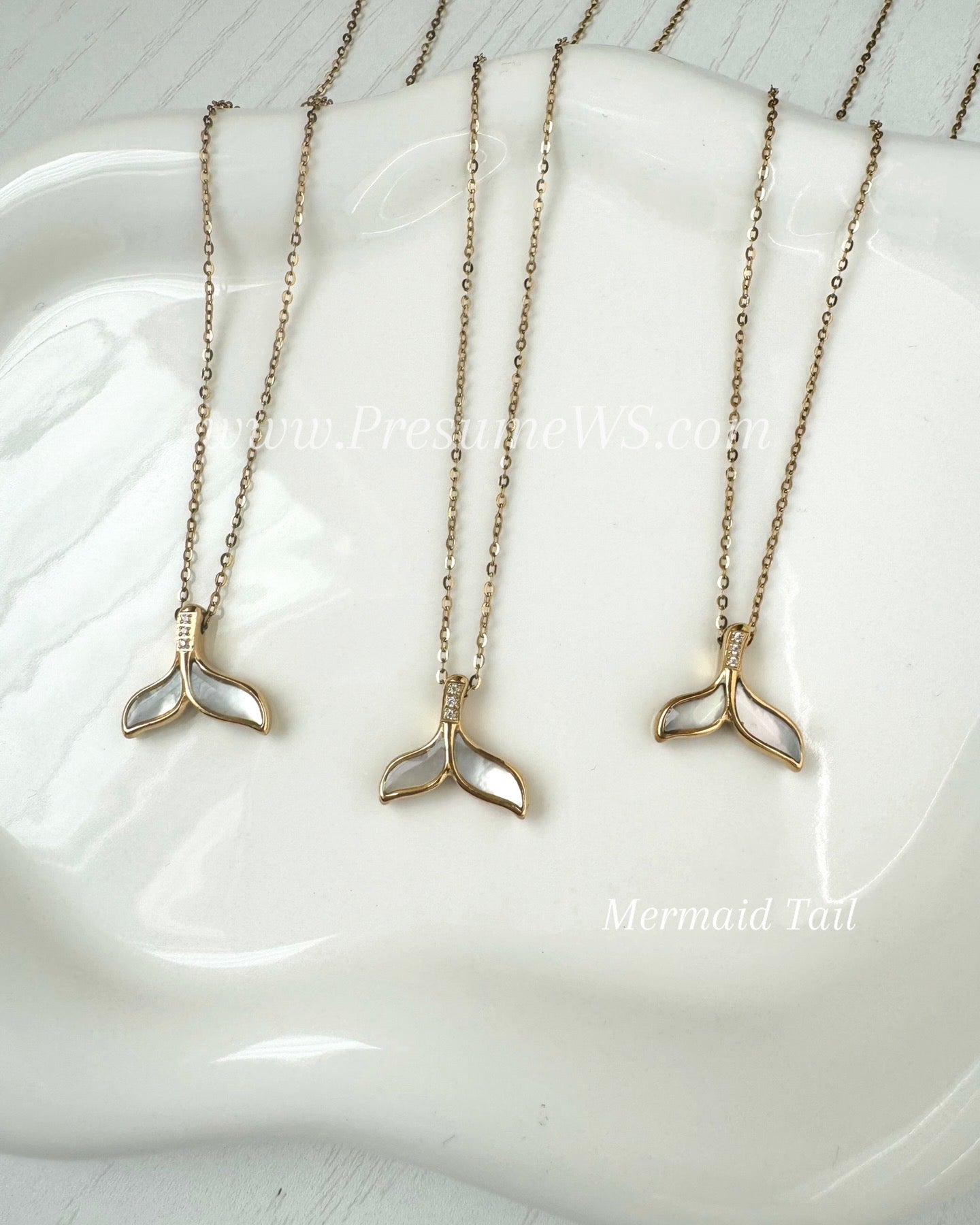 Mermaid Tail Necklace