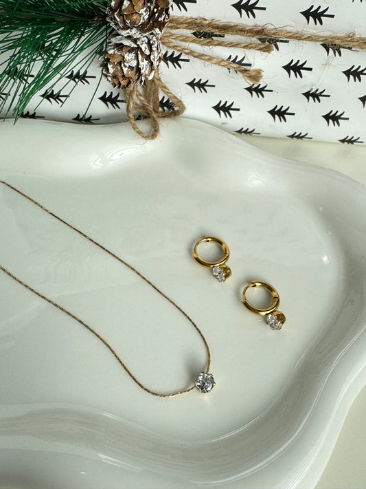 Tiny diamond Set