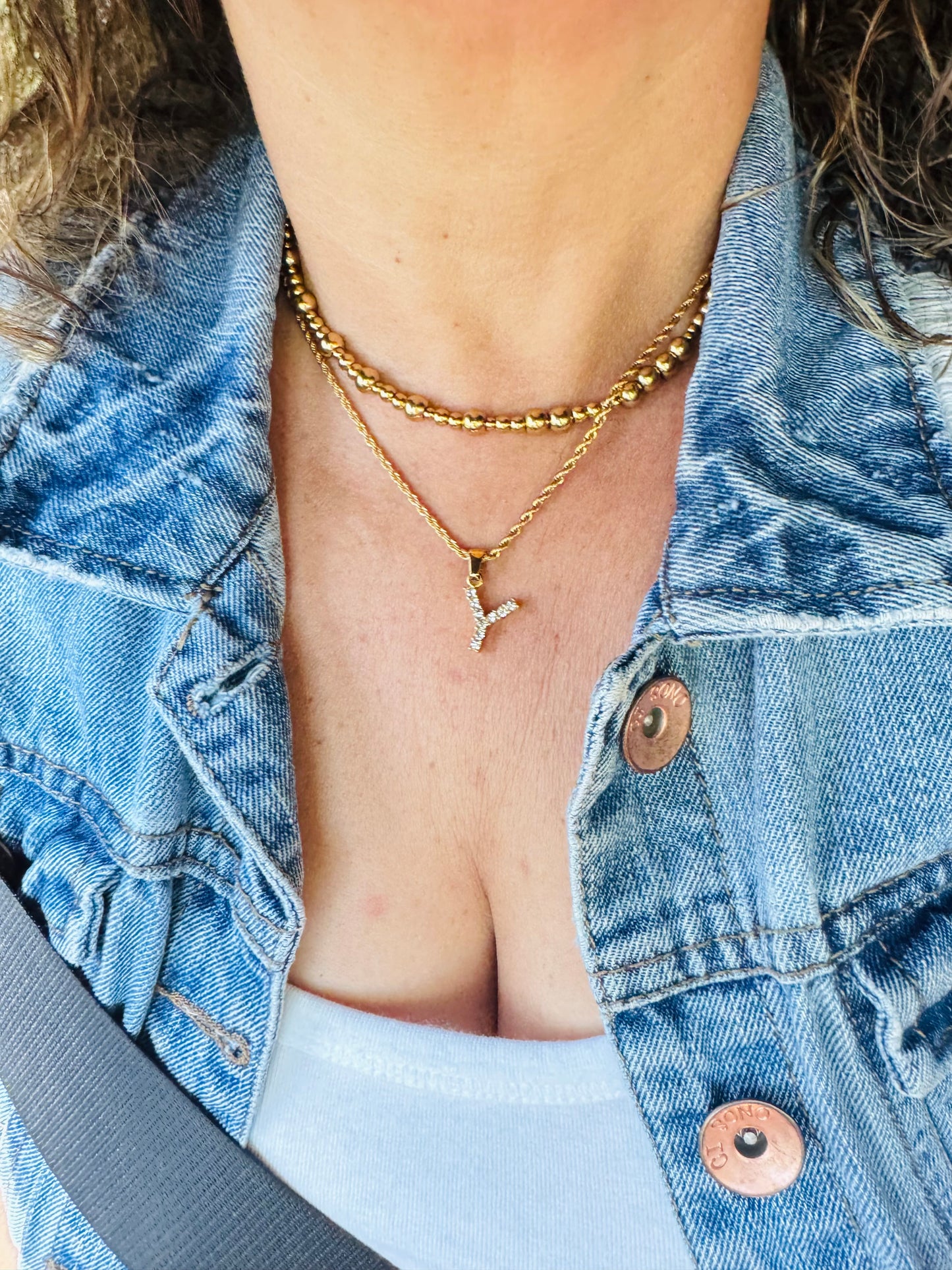 Initial Necklace