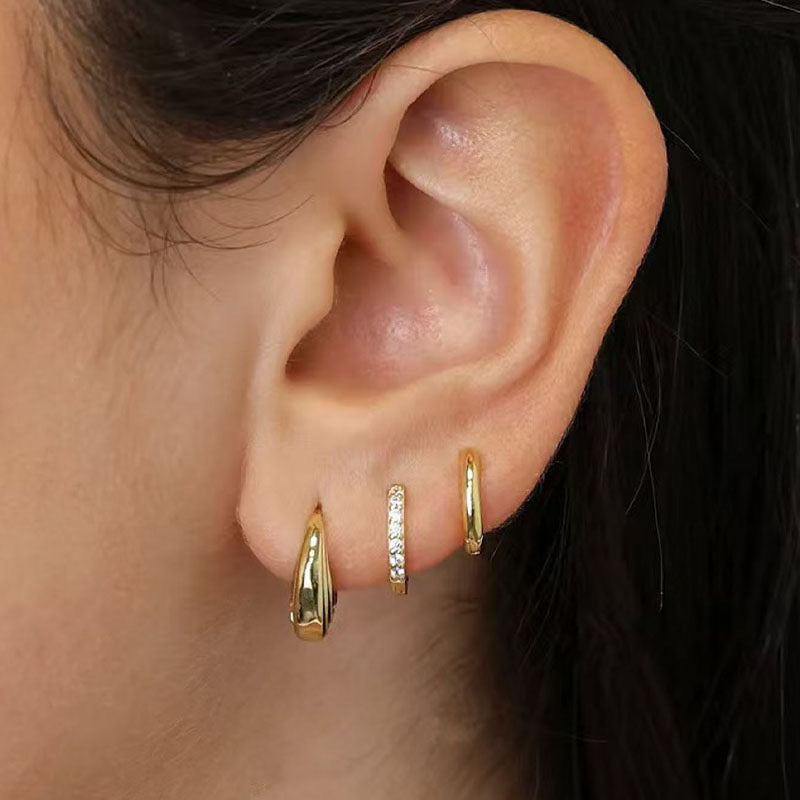 Trio Earring set