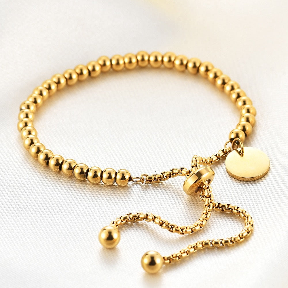 Ajustable Gold Bracelet