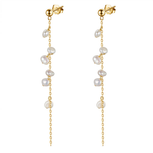 Pearl Drop Earring