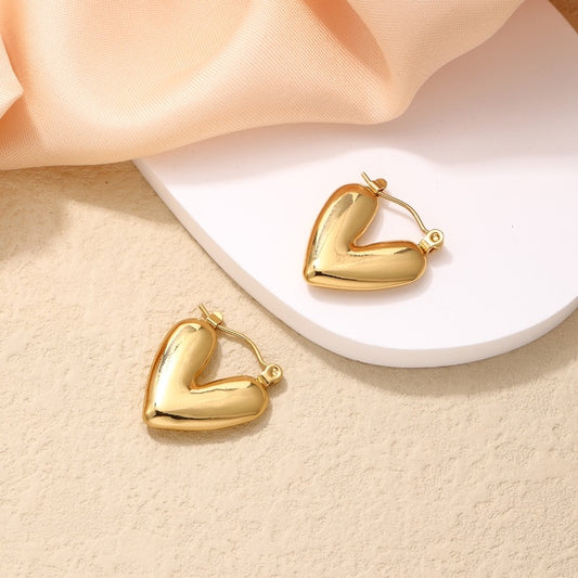 Pretty Heart Earrings