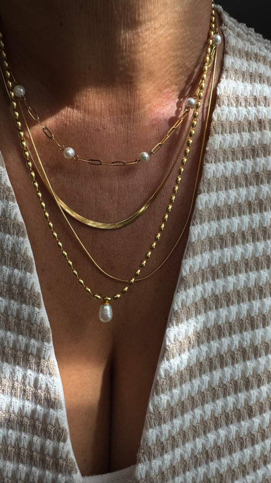 Double Snake necklace