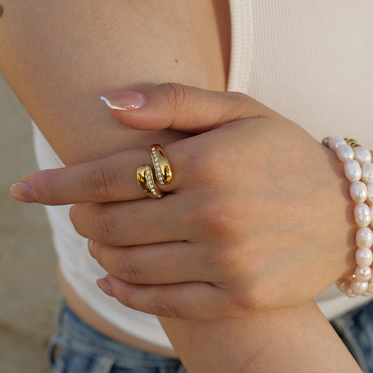 Water Drop Ring