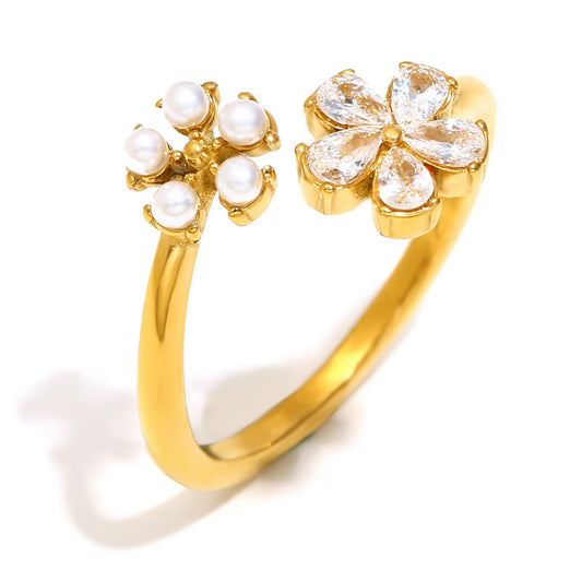 Flower ring
