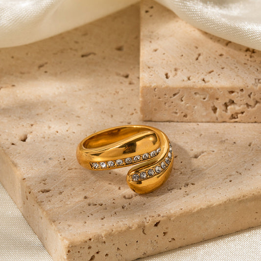 Water Drop Ring