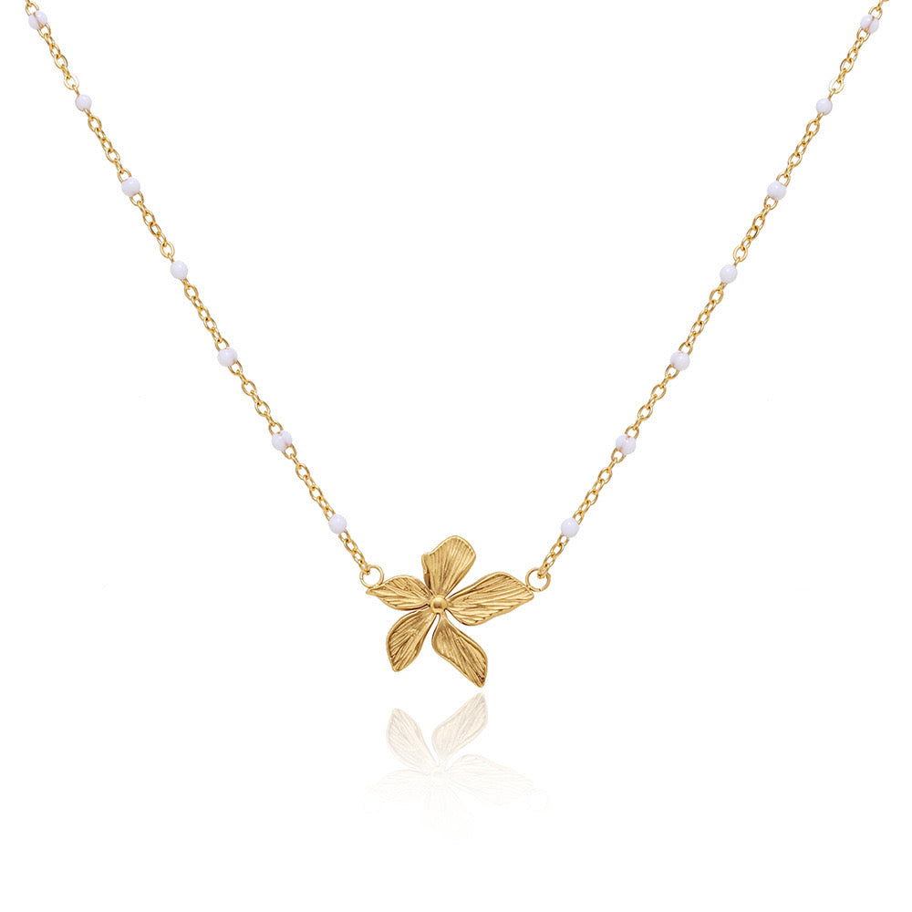Flor necklace