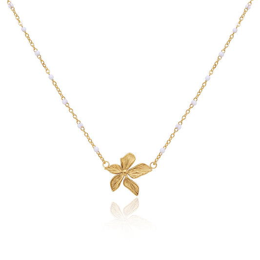 Flor necklace