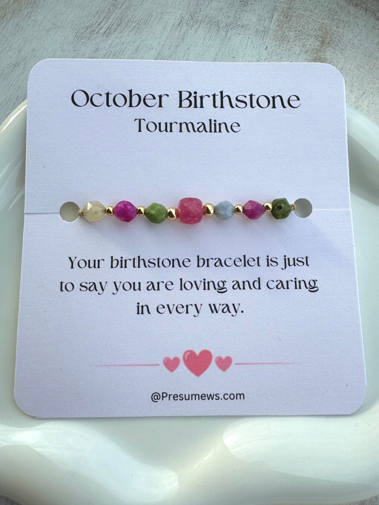 October Bracelet