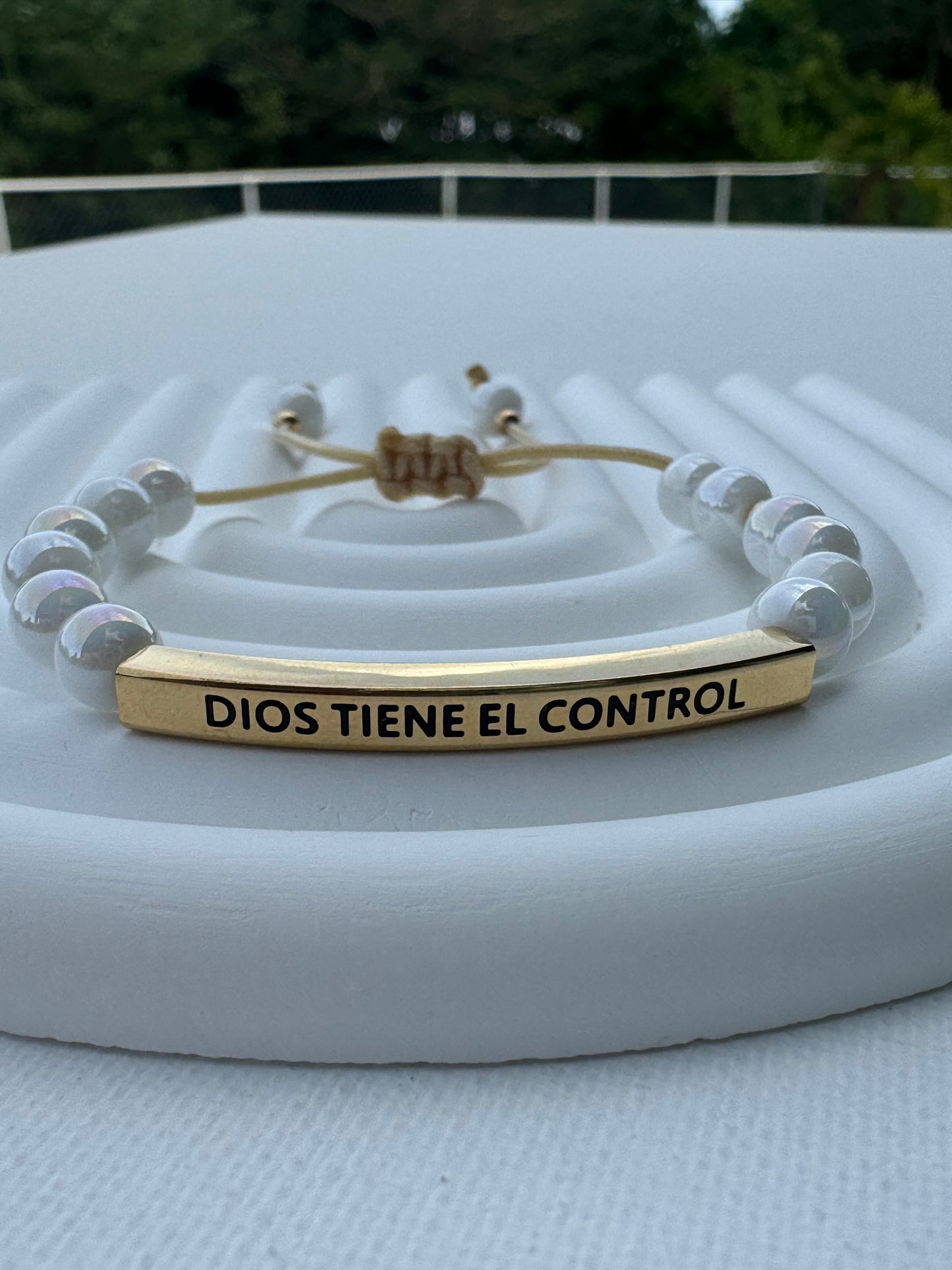 Dios tiene el control