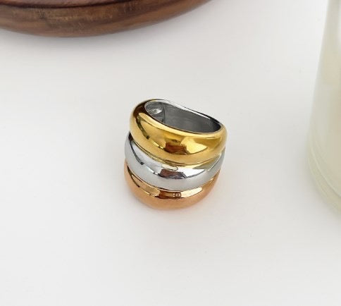 Bold and Gold Ring