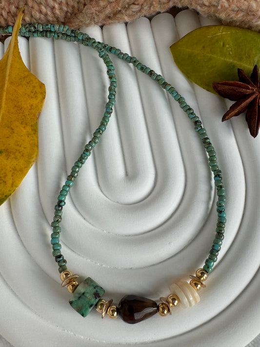 Autumn Necklace