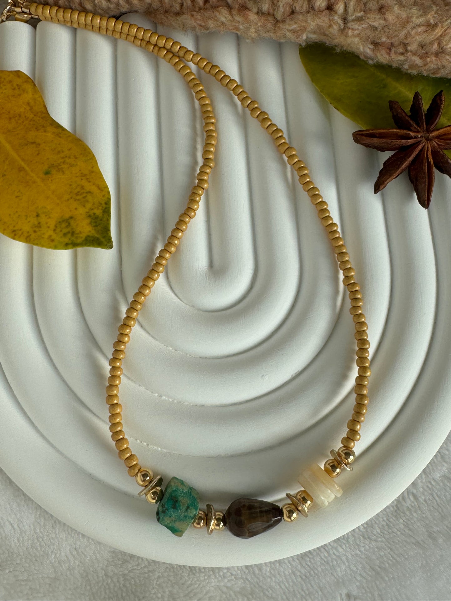 Autumn Necklace