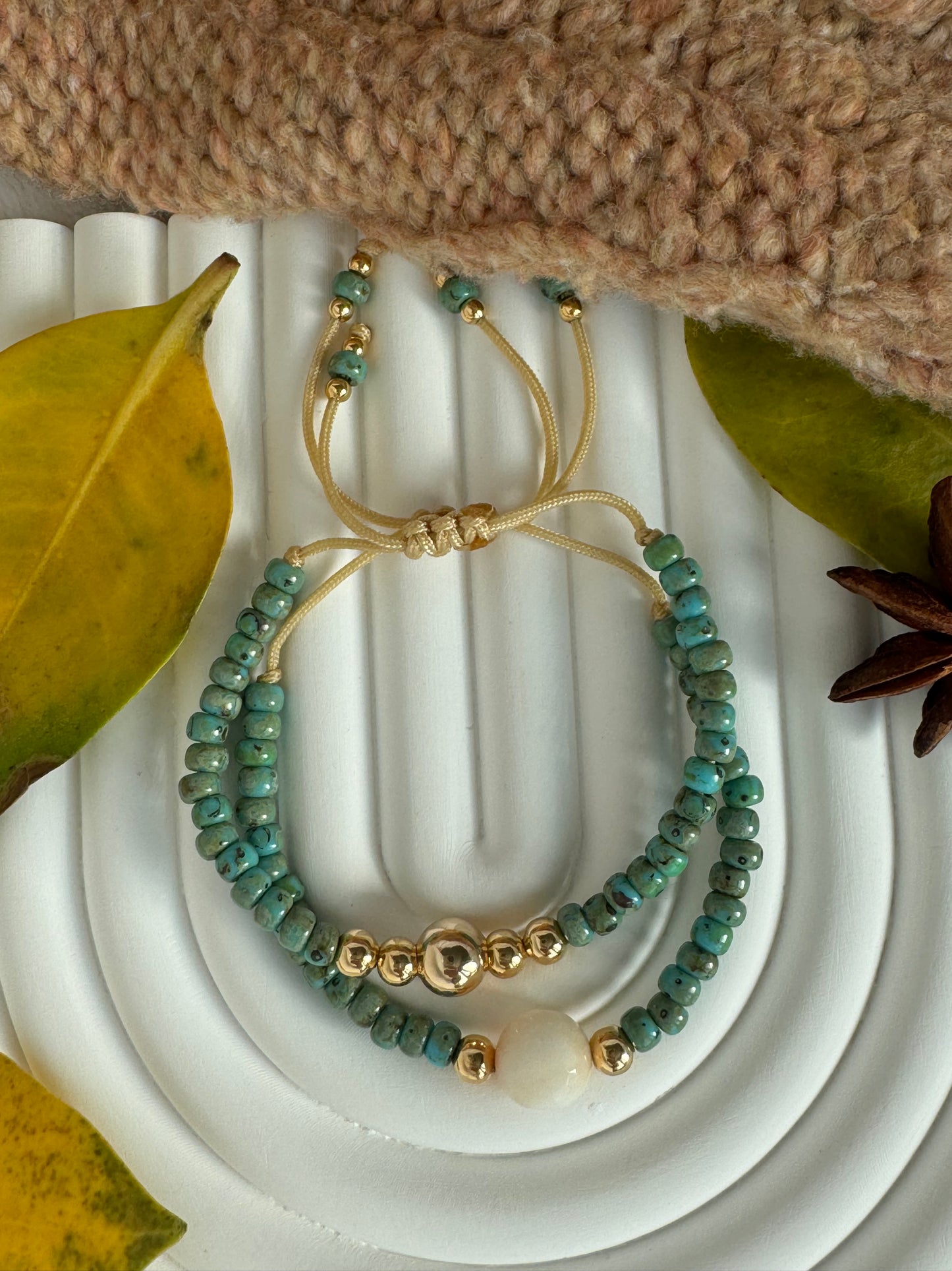 Evergreen Bundle Bracelet set.