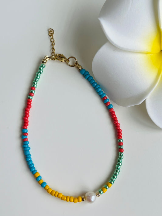 Tropical Bliss Anklet