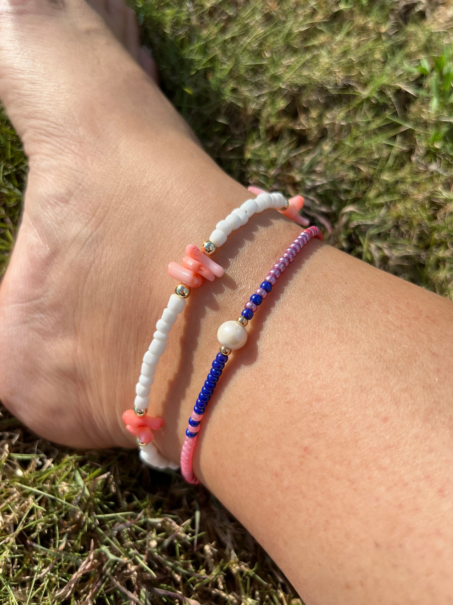 Arrecife de Coral anklet