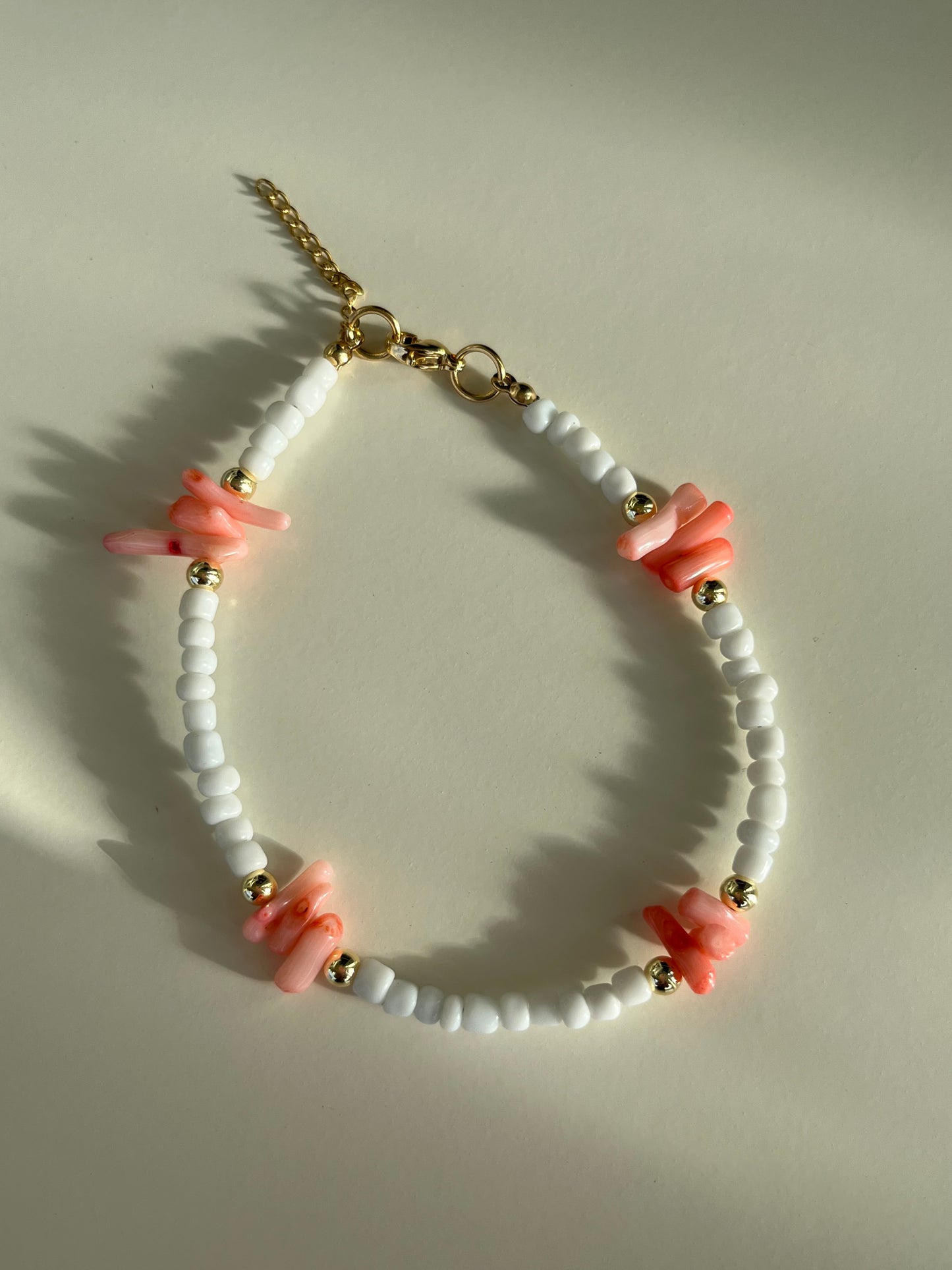 Arrecife de Coral anklet