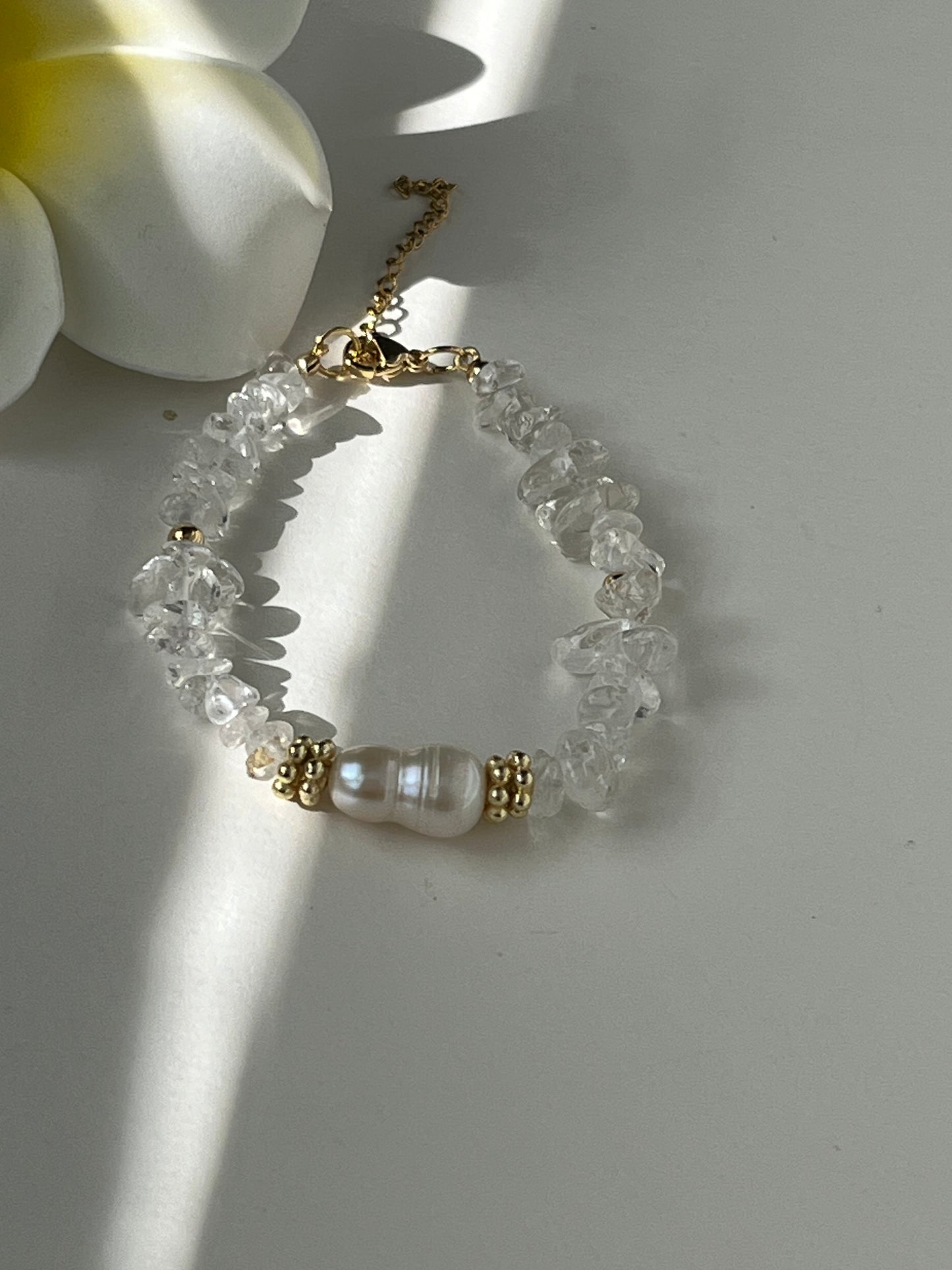 Clear Quartz Bracelet