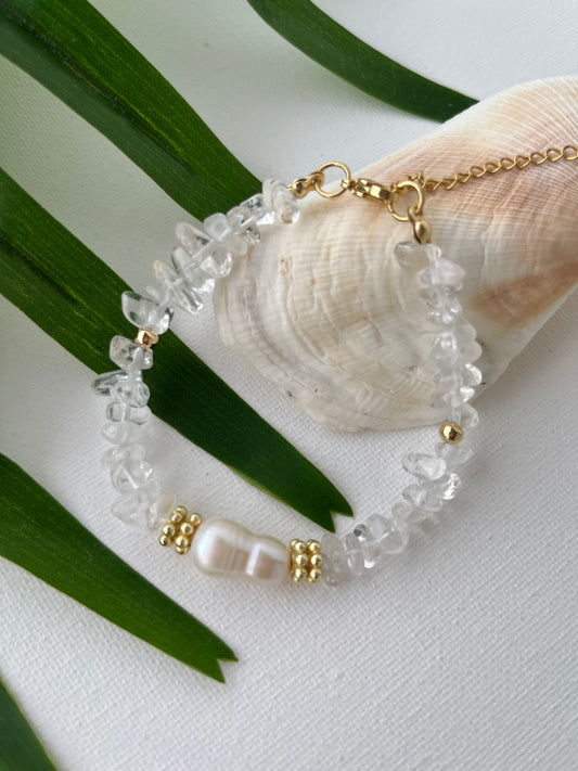 Clear Quartz Bracelet