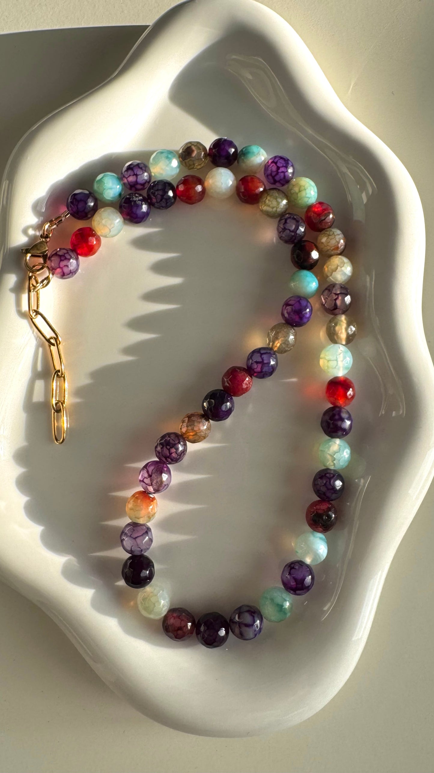Agata Necklace