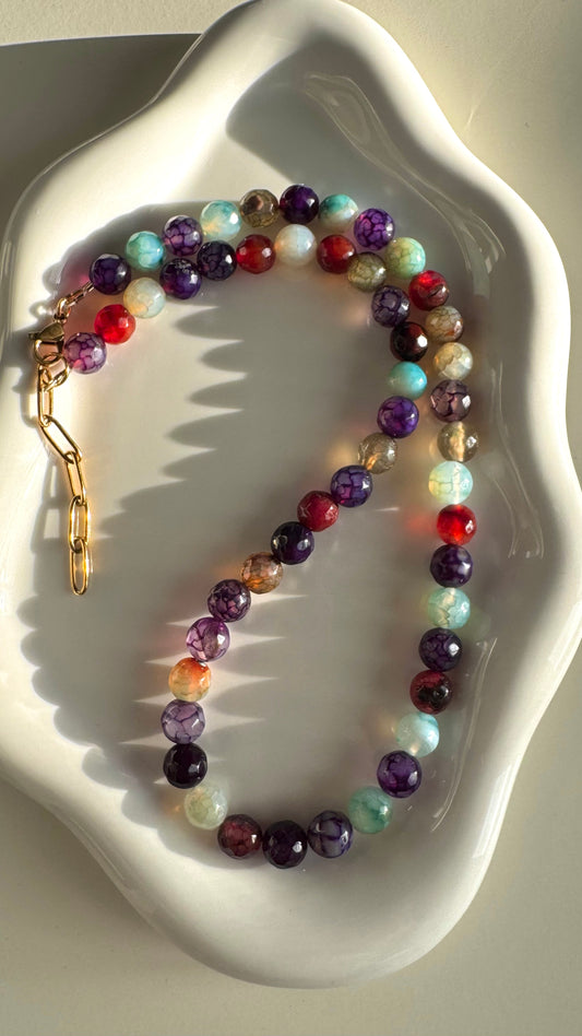 Agata Necklace