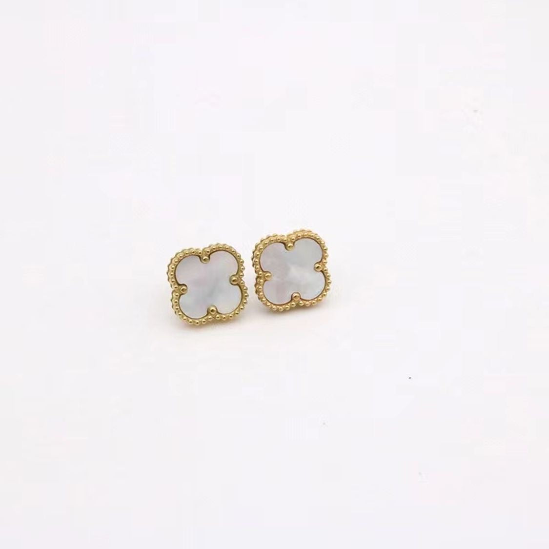 Clover earrings