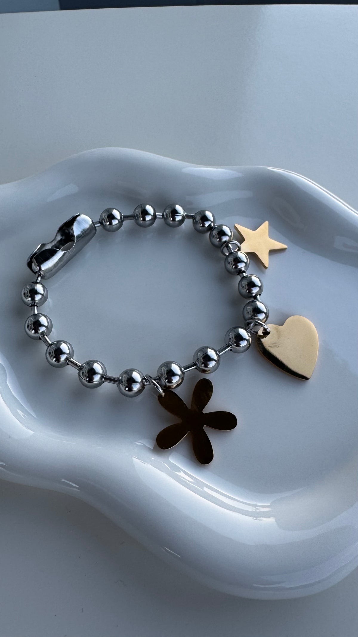 Charm Military bracelet