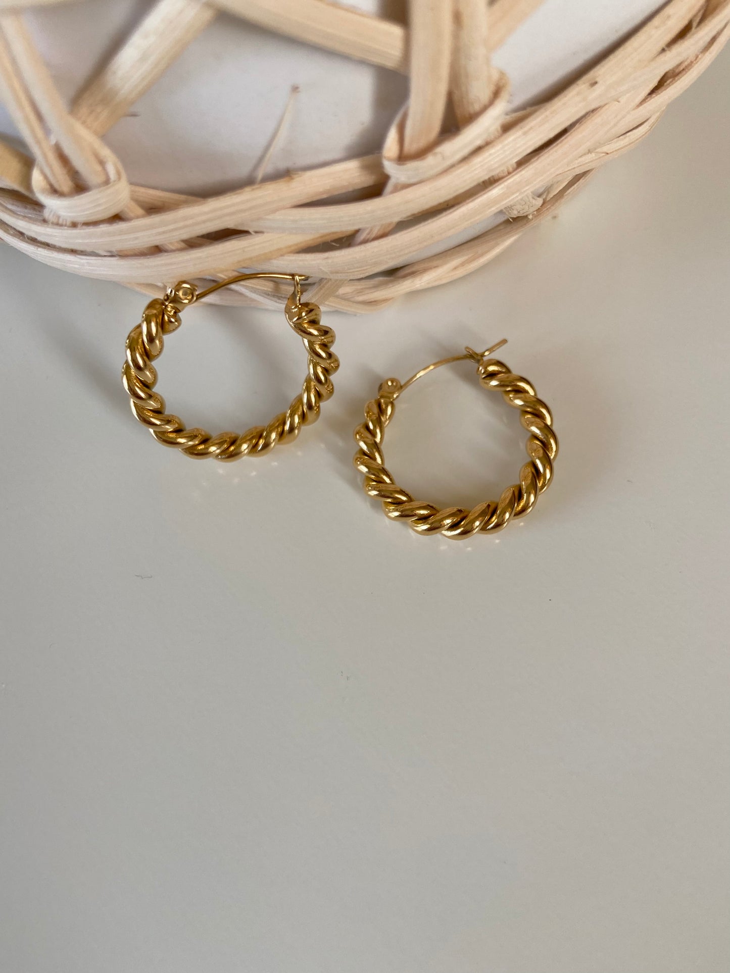 Twisted Hoops