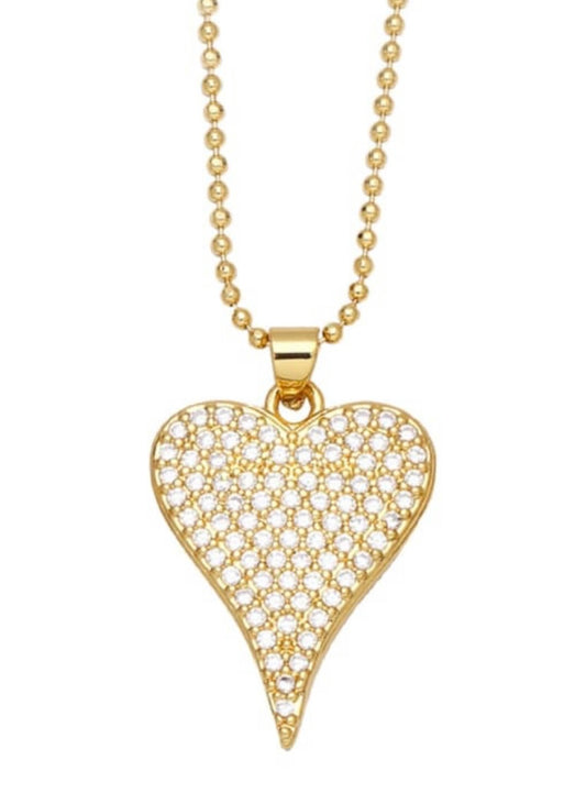Zirconia Heart