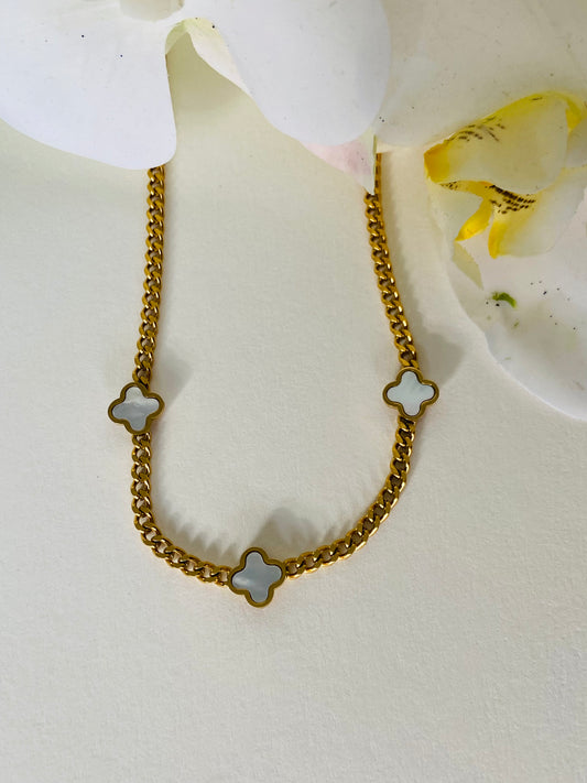 Clover Necklace