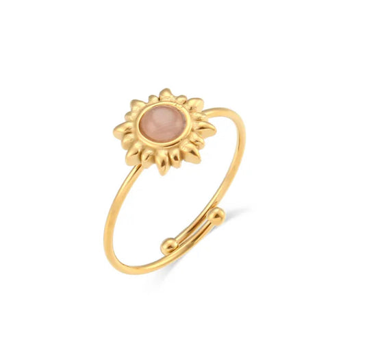 Sunflower Ring