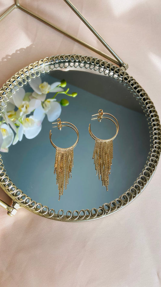 Dangle Hoops