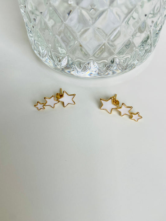 Stardust earrings