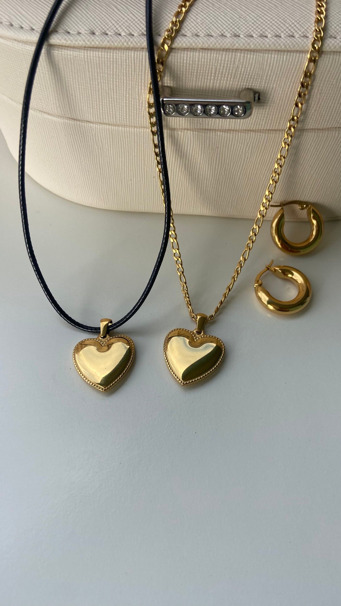 Gold Heart Necklace