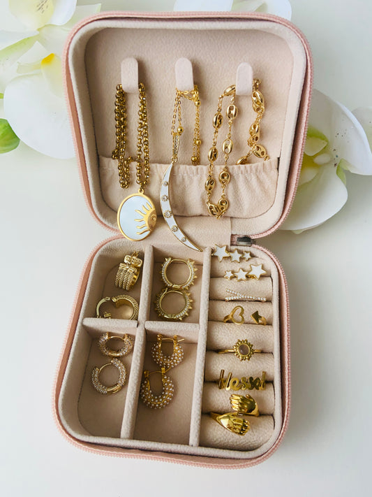 Travel Jewelry Box