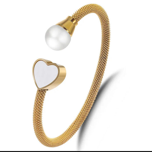 Heart Cuff