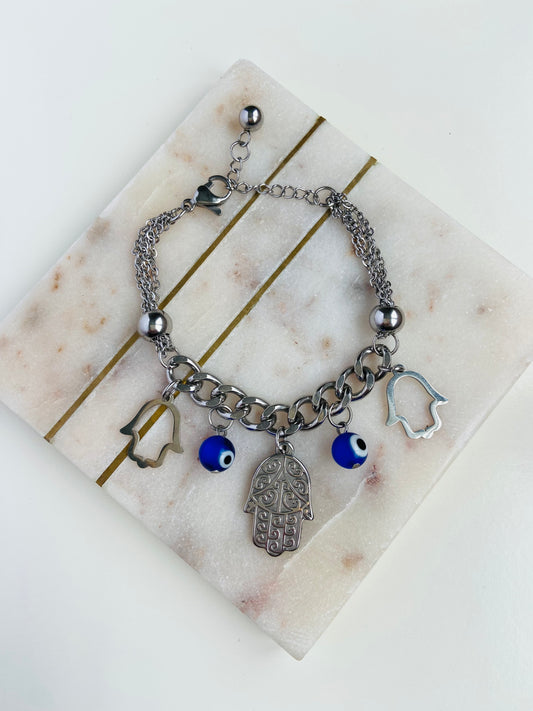 Hamsa bracelet